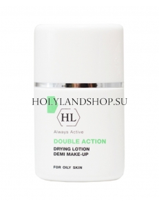 Holy Land Double Action Drying Lotion Demi Make-Up 30ml